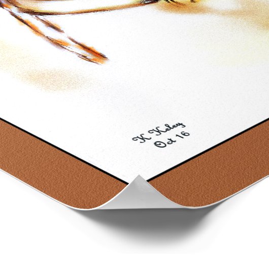 Pope Saint John Paul II Poster (Hoek)