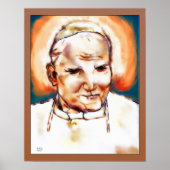 Pope Saint John Paul II Poster (Voorkant)