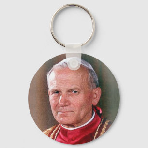 Pope Saint John Paul II Sleutelhanger
