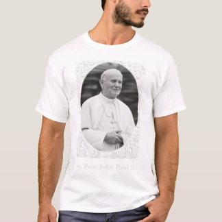 Pope Saint John Paul II T-shirt