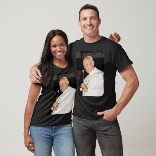 Pope Saint John Paul II T-shirt (Unisex)
