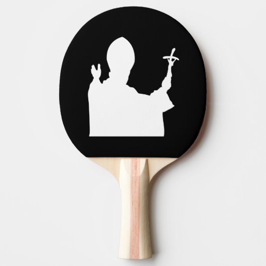 Pope Silhouette Tafeltennisbatje (Voorkant)