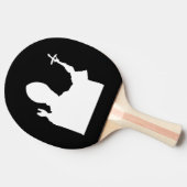 Pope Silhouette Tafeltennisbatje (Zijkant)