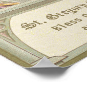 Pope St. Gregory the Great (M 067) Poster (Hoek)