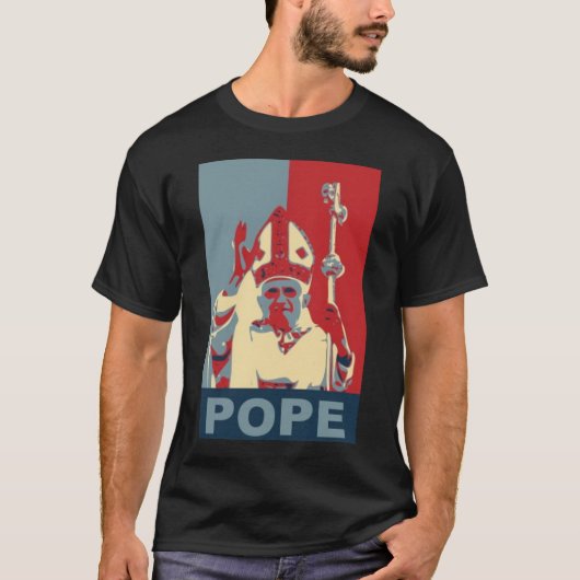 POPE T-SHIRT (Voorkant)
