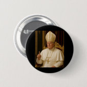 Pope Trump Funny Ronde Button 5,7 Cm (Voorkant /achterkant)