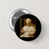 Pope Trump Ronde Button 5,7 Cm (Voorkant /achterkant)