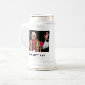 PopeBenedictXVI, BENEDICT XVI, "En dus zeg ik tege Bierpul (Voorkant links)