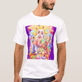 Popeer de Performer Cartoon T-shirt (Voorkant)