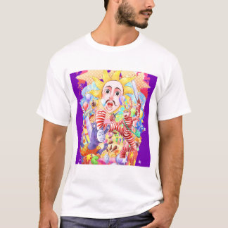 Popeer de Performer Cartoon T-shirt