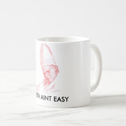 POPE'N AINT-GEMAKKELIJK KOFFIEMOK (Voorkant rechts)