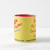 POPeratie! Mok (Midden)