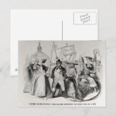 Popery of No Popery? 1850 Briefkaart (Voorkant / Achterkant)