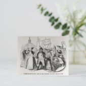 Popery of No Popery? 1850 Briefkaart (Staand voorkant)
