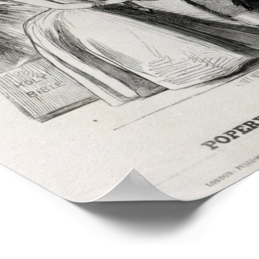 Popery of No Popery? 1850 Poster (Hoek)