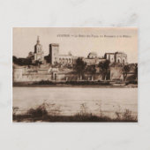 Popes Palace Avignon France 1910 Replica Briefkaart (Voorkant)