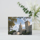 Pope's Palace, Avignon France, P... Briefkaart (Staand voorkant)