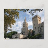 Pope's Palace, Avignon France, P... Briefkaart (Voorkant)