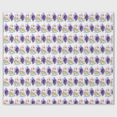 Pope's prayer & blessings cadeaupapier (Vlak)