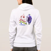 Pope's prayer & blessings hoodie (Achterkant)