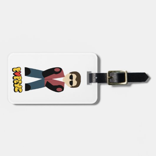 Popeye Bagagelabel (Voorkant horizontaal)