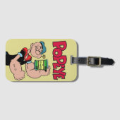 Popeye-Bagagelabel Bagagelabel (Voorkant (horizontaal))