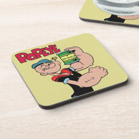 Popeye Beverage Coaster Bier Onderzetter (Linkerzijde)