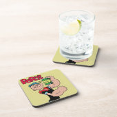Popeye Beverage Coaster Bier Onderzetter (Rechterzijde)