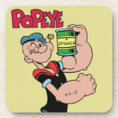Popeye Beverage Coaster Bier Onderzetter (Voorkant)