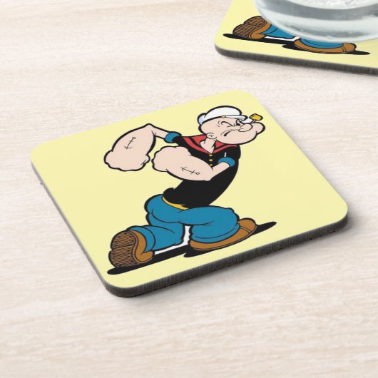 Popeye Beverage Coaster Bier Onderzetter (Linkerzijde)
