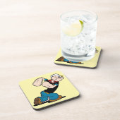 Popeye Beverage Coaster Bier Onderzetter (Rechterzijde)