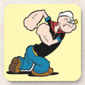 Popeye Beverage Coaster Bier Onderzetter (Voorkant)
