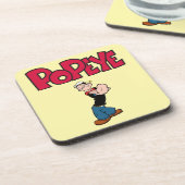 Popeye Beverage Coaster Bier Onderzetter (Linkerzijde)