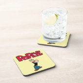 Popeye Beverage Coaster Bier Onderzetter (Rechterzijde)