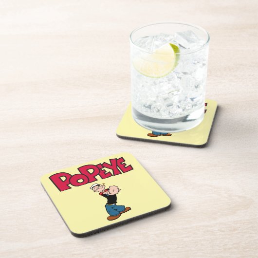 Popeye Beverage Coaster Bier Onderzetter (Rechterzijde)