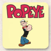 Popeye Beverage Coaster Bier Onderzetter (Voorkant)