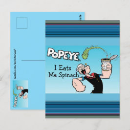 Popeye-Briefkaart Briefkaart