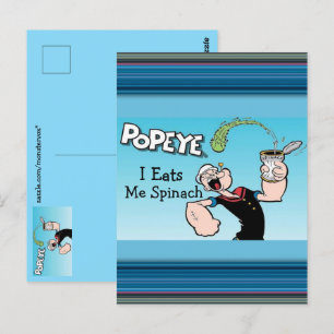 Popeye-Briefkaart Briefkaart