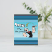 Popeye-Briefkaart Briefkaart (Staand voorkant)