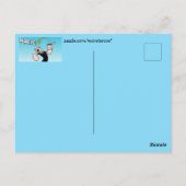 Popeye-Briefkaart Briefkaart (Achterkant)