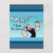 Popeye-Briefkaart Briefkaart (Voorkant)