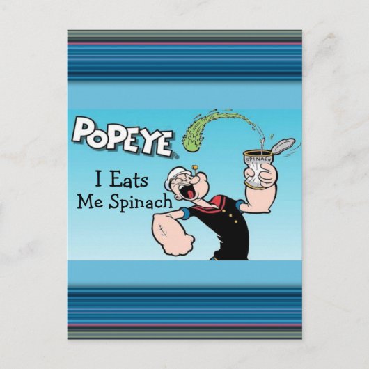 Popeye-Briefkaart Briefkaart (Voorkant)