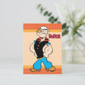 Popeye-Briefkaart Briefkaart (Staand voorkant)