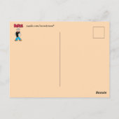 Popeye-Briefkaart Briefkaart (Achterkant)