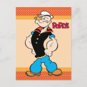 Popeye-Briefkaart Briefkaart (Voorkant)