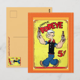 Popeye-Briefkaart Briefkaart