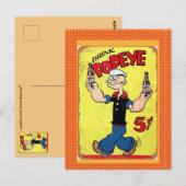 Popeye-Briefkaart Briefkaart (Voorkant / Achterkant)