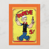 Popeye-Briefkaart Briefkaart (Voorkant)
