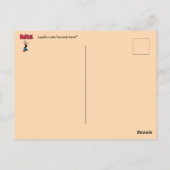 Popeye-Briefkaart Briefkaart (Achterkant)