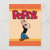 Popeye-Briefkaart Briefkaart (Voorkant)